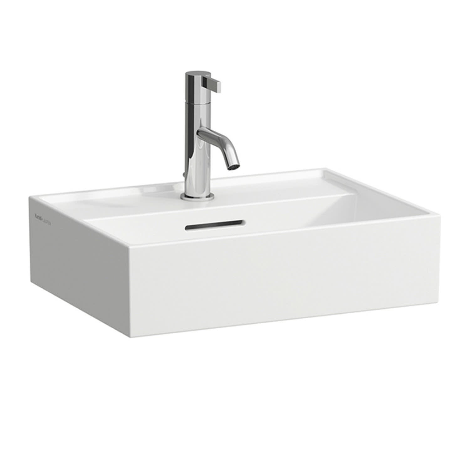 Laufen Kartell Aufsatz Handwaschbecken X Cm Mit Hahnloch Mit