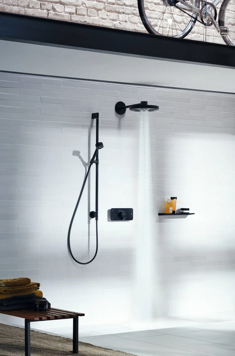 AXOR One Kopfbrause 280 2jet mit Brausearm Bild 6