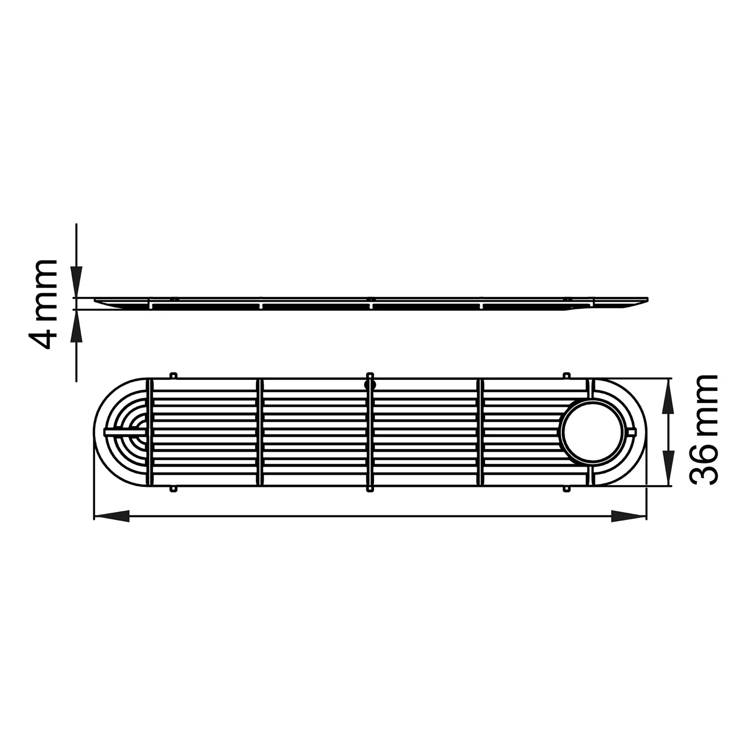 ACO ShowerDrain S+ Ersatz-Haarsieb Bild 2