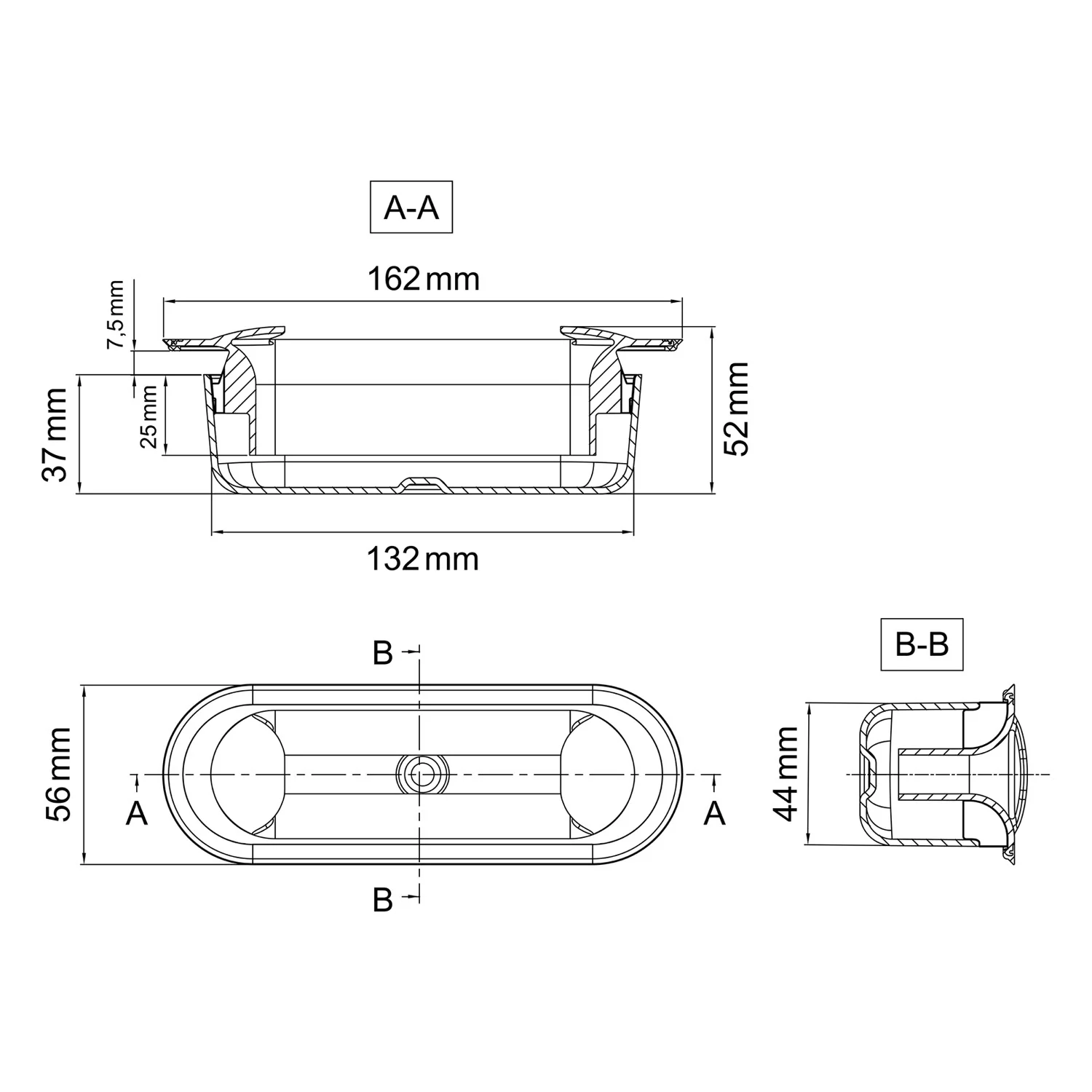 ACO ShowerDrain C Ersatzgeruchsverschluss Sperrwasserhöhe 2,5 cm Bild 2