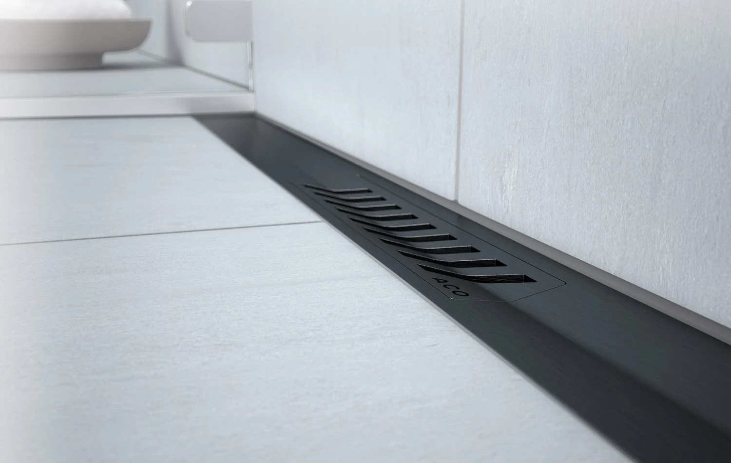 ACO ShowerDrain S+ Duschrinnenprofil Stripes 100 cm Bild 2