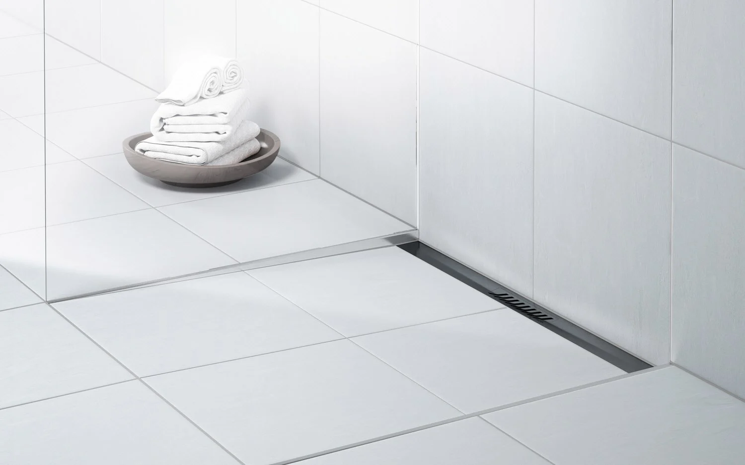 ACO ShowerDrain S+ Duschrinnenprofil Stripes 100 cm Bild 3