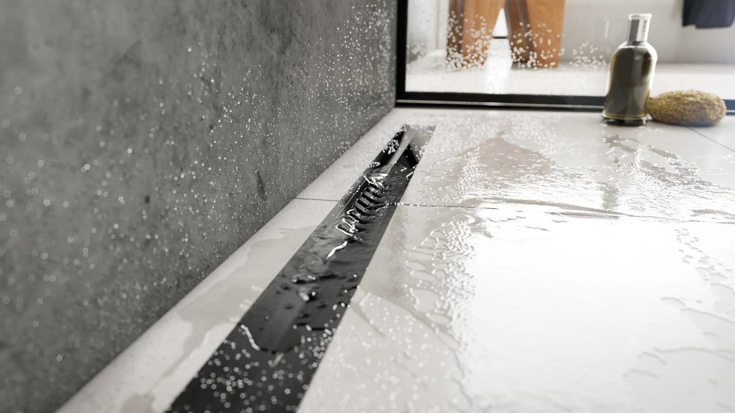 ACO ShowerDrain S+ Duschrinnenprofil Stripes 100 cm Bild 4