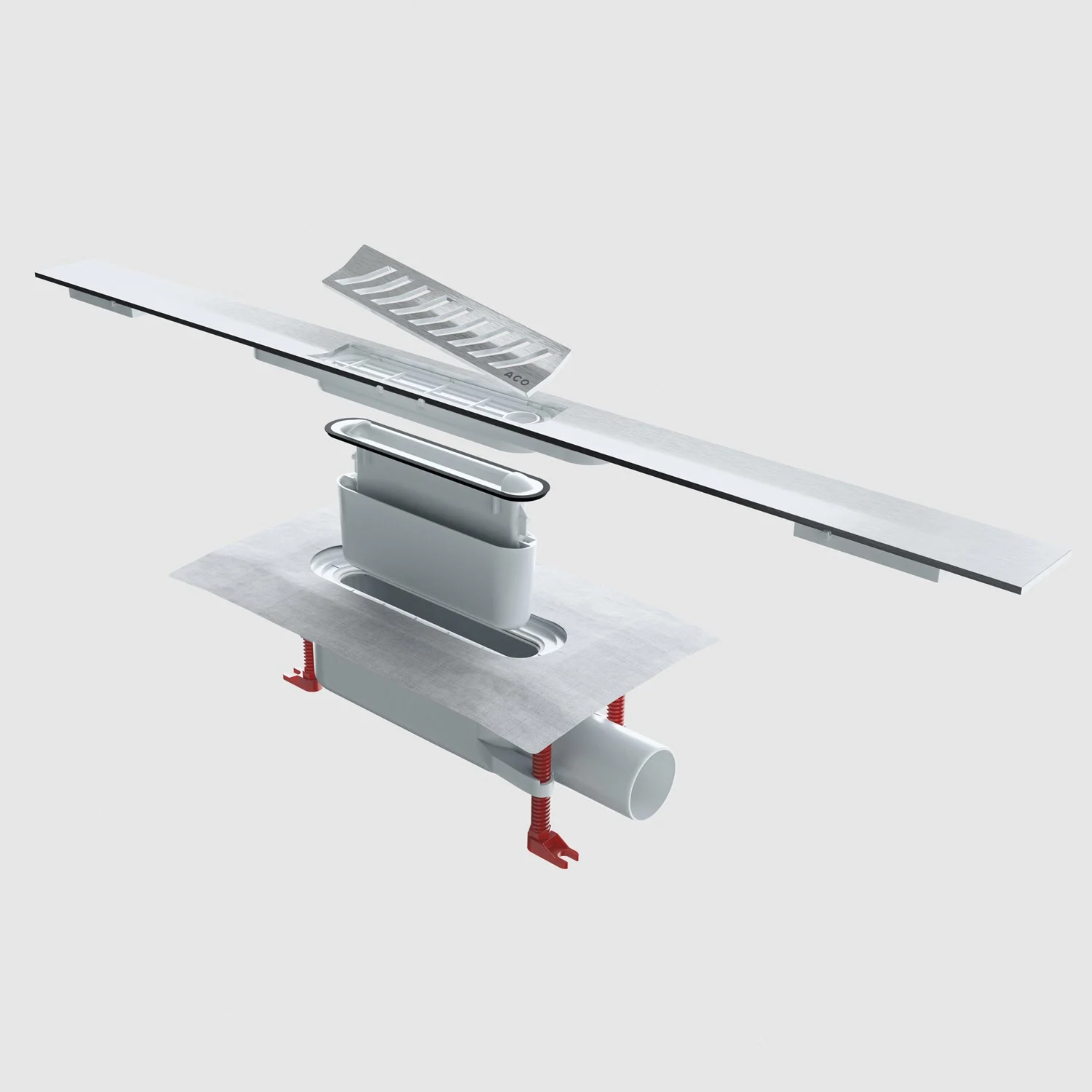ACO ShowerDrain S+ Duschrinnenprofil Stripes 100 cm Bild 11