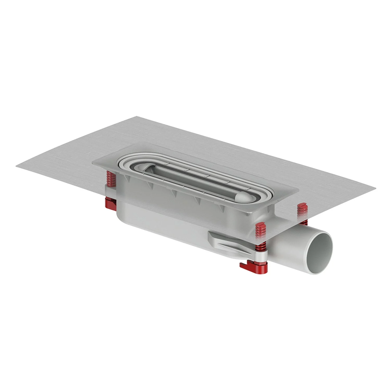 ACO ShowerDrain S+ Ablaufkörper Sperrwasserhöhe 3 cm