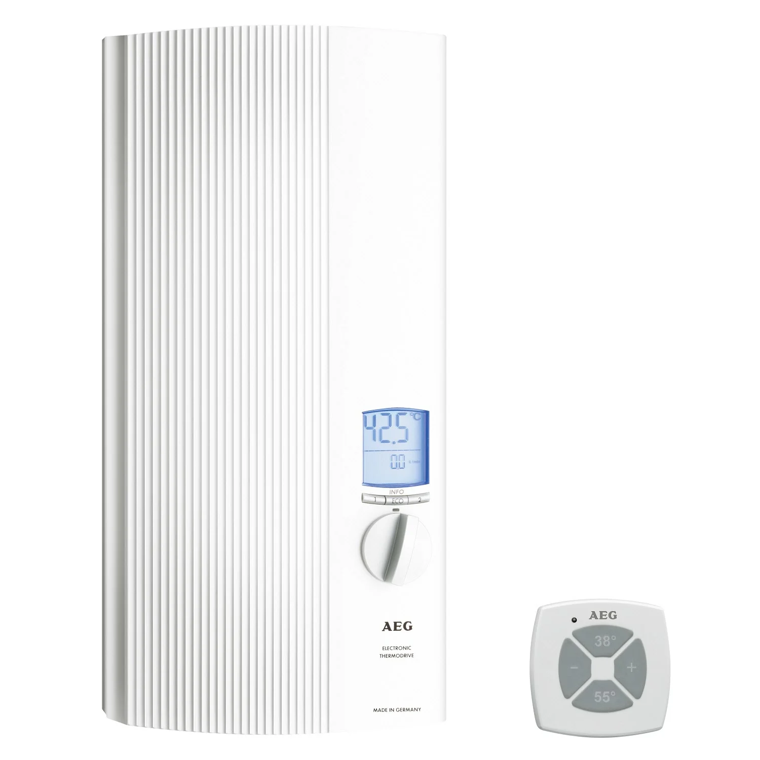 AEG Durchlauferhitzer DDLE ÖKO TD 18-21-24