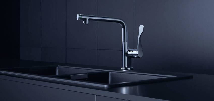 Küchenarmaturen von Axor - MEGABAD