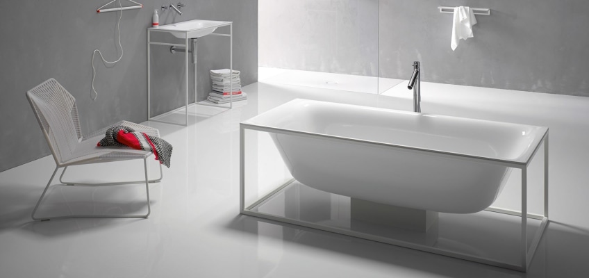 Badewanne stahl 180x80