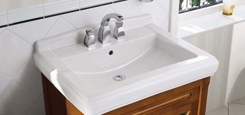 Hommage Waschtische von Villeroy & Boch - MEGABAD