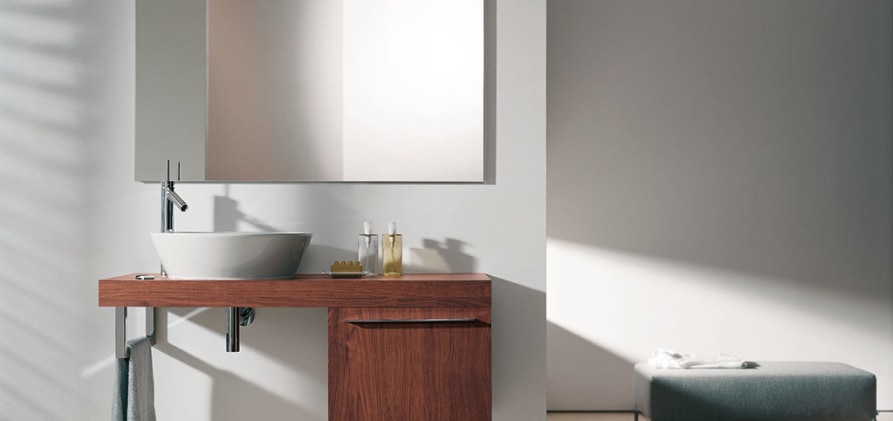 Duravit Fogo Badeinrichtung Aus Echtholz Megabad