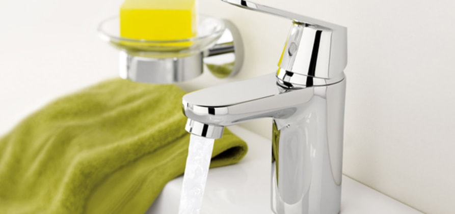Grohe Eurosmart Cosmopolitan Badarmatur Zugstange Hoher Auslauf
