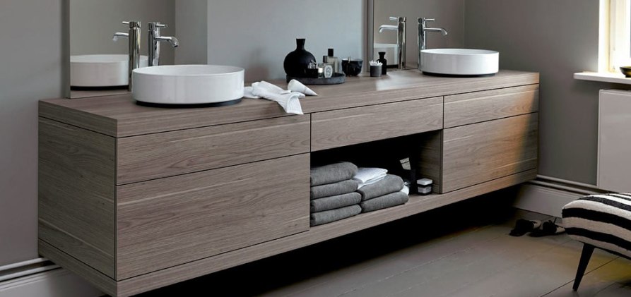 Tr&auml;gerplatten mit Holzdekor / Echtholzfurnier