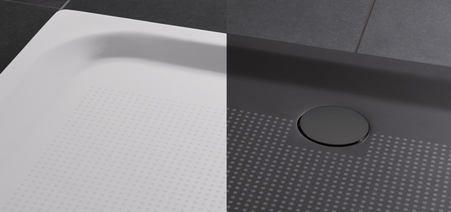 Duschwannen mit Anti-Rutsch