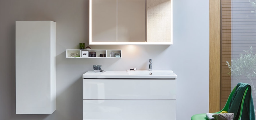 Wandhängende Waschtischunterbauten