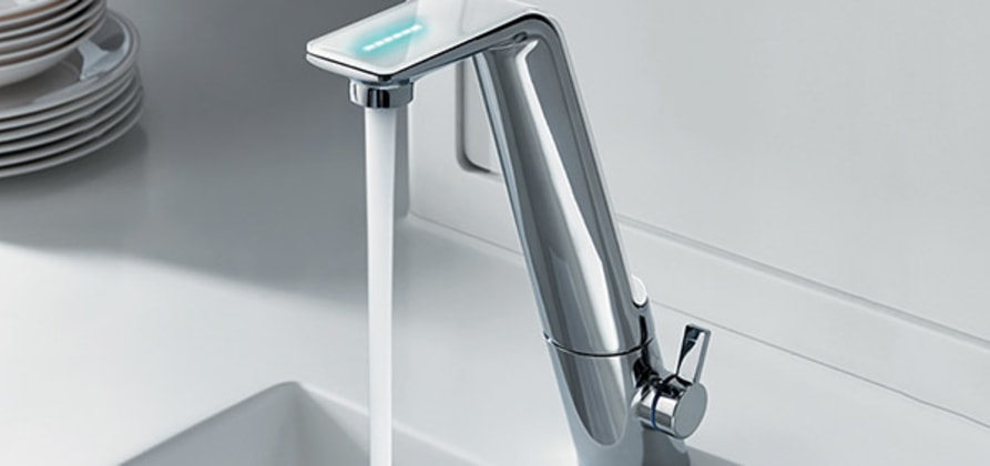 Hansa Alessi Sense Badarmaturen Megabad