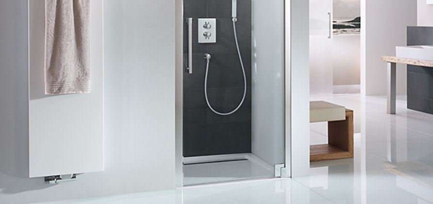 Drehtüren für Nische