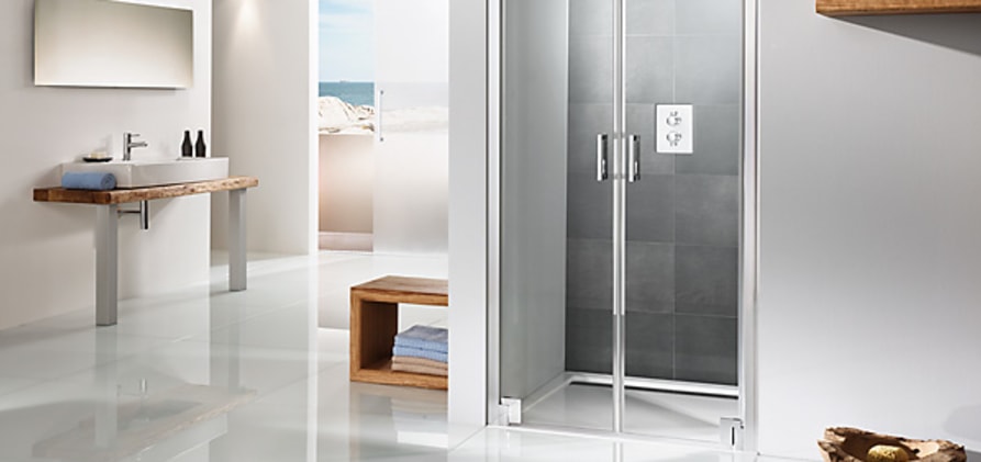 Pendeltüren für Nische