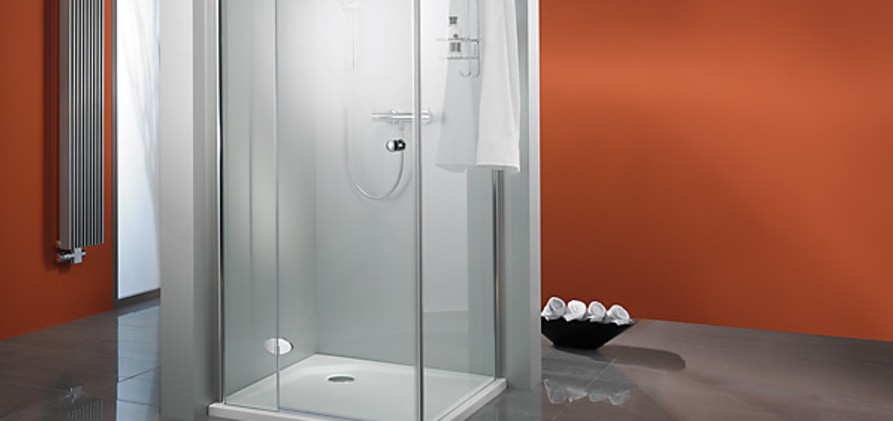 Dreht&uuml;re an Festteil f&uuml;r Seitenwand