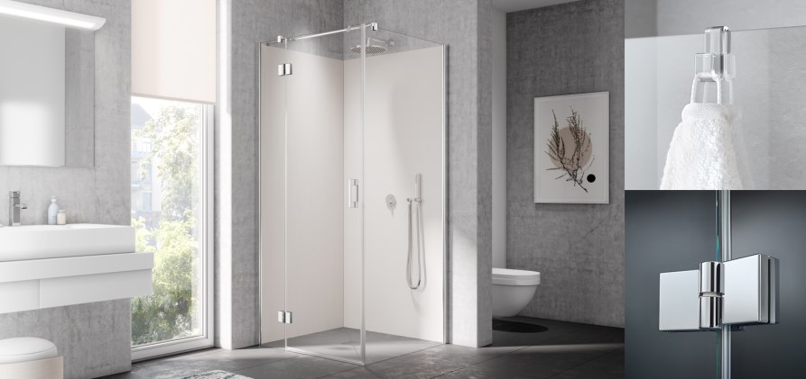 Schwingt&uuml;r mit Festfeld