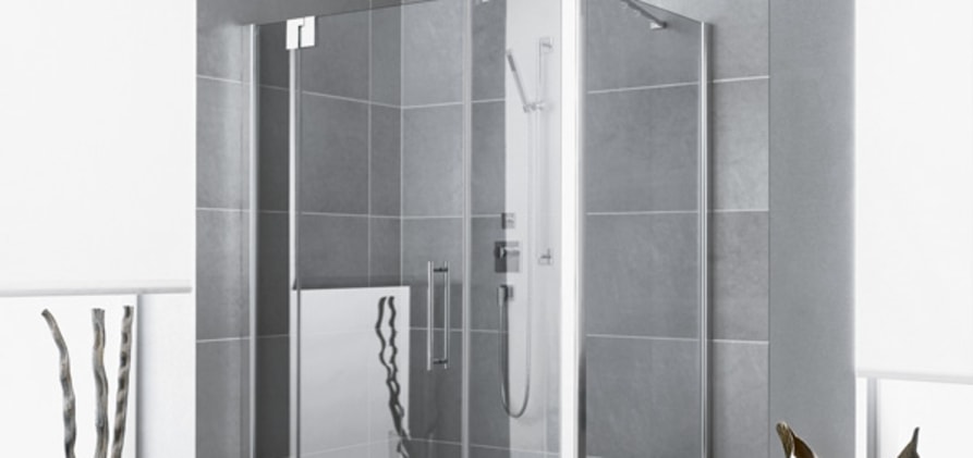 Pendeltür 1-flügelig mit Festfeldern