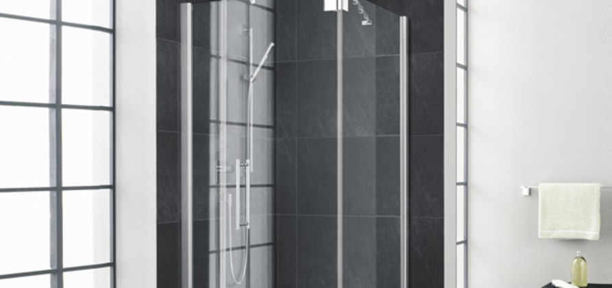 Pendelt&uuml;r 1-fl&uuml;gelig mit Festfeld zur Kombination anschlagseitig