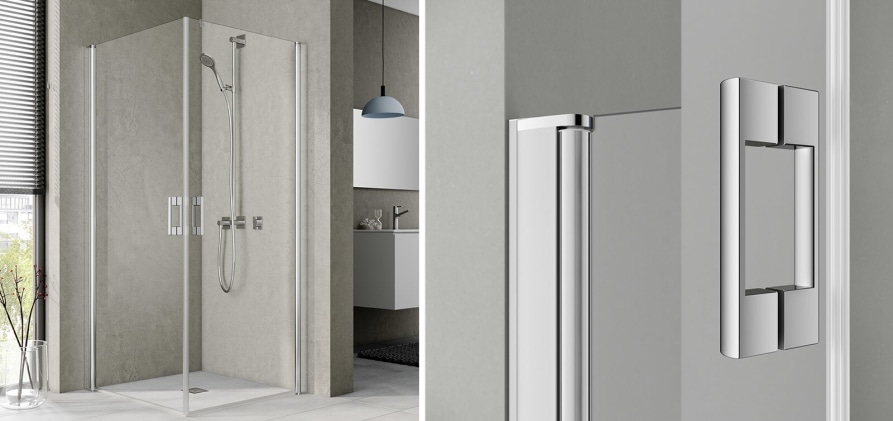 Eckeinstieg (Pendelt&uuml;ren) - Halbteile Modell PE 1ER/L