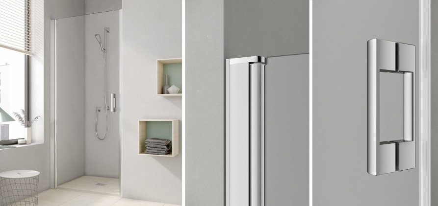 Pendelt&uuml;r 1-fl&uuml;gelig Modell PE 1WR/L