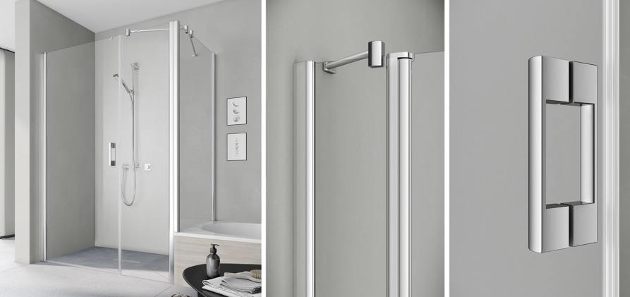 Pendelt&uuml;r 1-fl&uuml;gelig und Festfeld Modell PE 1OR/L