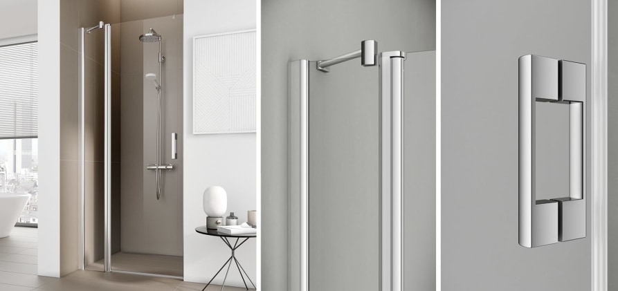 Pendelt&uuml;r 1-fl&uuml;gelig mit Festfeld Modell PE 1FR/L