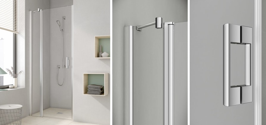 Pendelt&uuml;r 1-fl&uuml;gelig mit Festfeld Modell PE 1GR/L