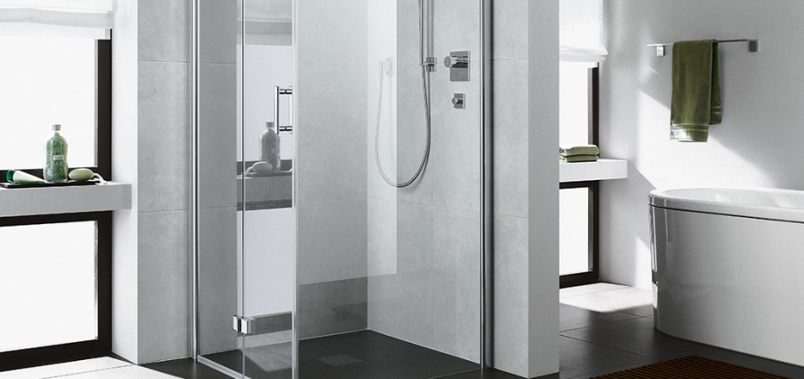 Seitenwand für Eckeinbau, starr