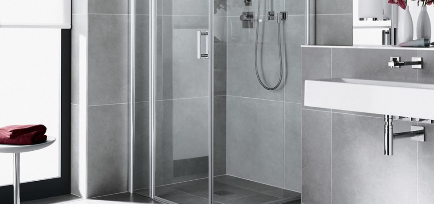 Seitenwand für Eckeinbau, beweglich