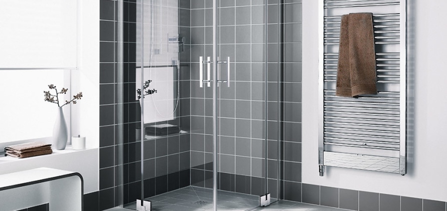 Eckeinstieg Halbteile mit Festteil