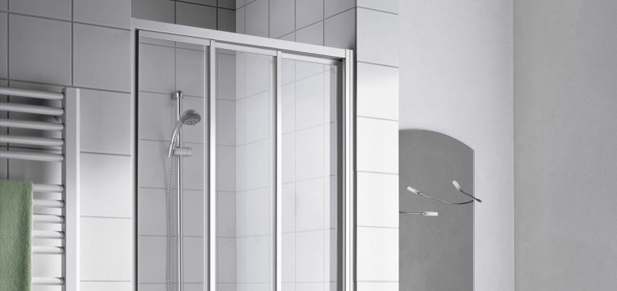 Gleitt&uuml;r 3-teilig