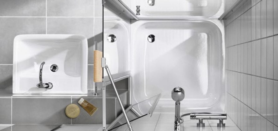 Seitenwand geteilt beweglich