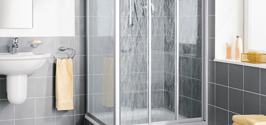 Gleitt&uuml;r 3-teilig