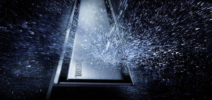 Linearis Comfort Komplett-Duschrinnen