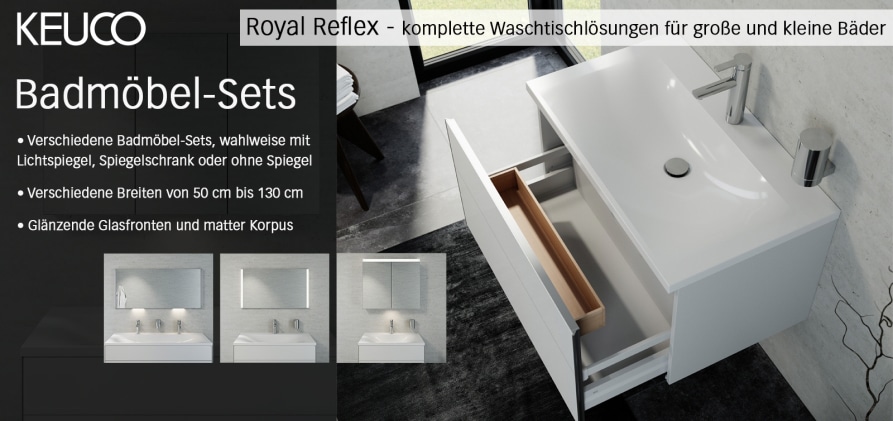 Badm&ouml;bel-Sets