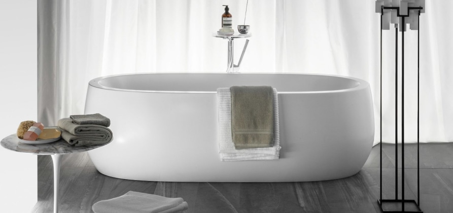 Freistehende Badewannen