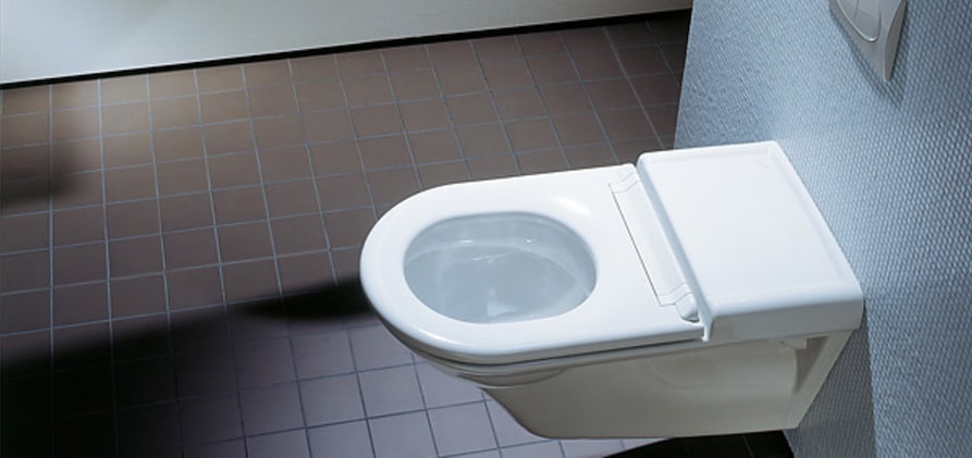 barrierefreie Badkeramik