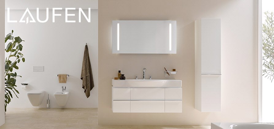 LAUFEN Case for Palace Badmöbel - MEGABAD