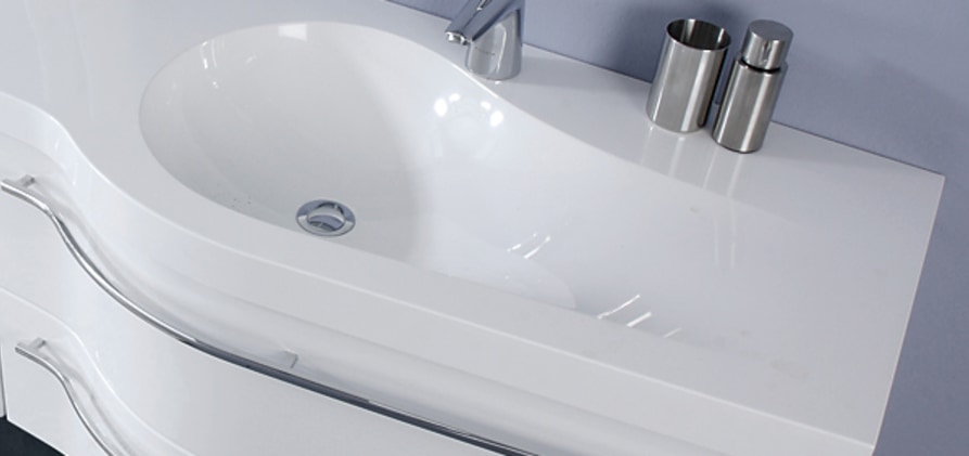 Mineralgusswaschtische