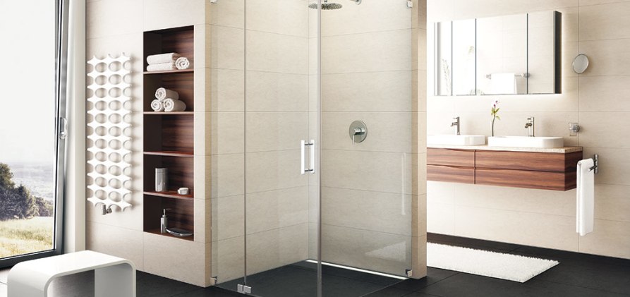 T&uuml;r mit Seitenwand