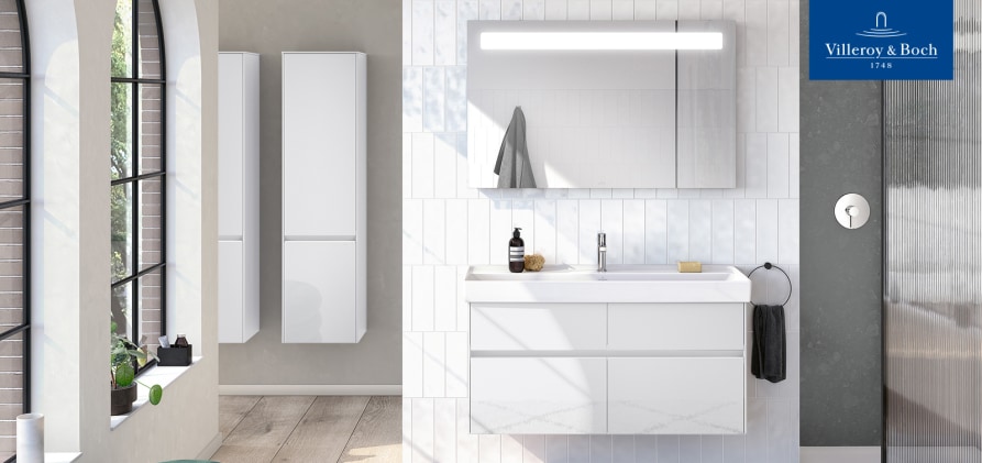 Alle Villeroy & Boch Bad-Kollektionen online legjobb - MEGABAD