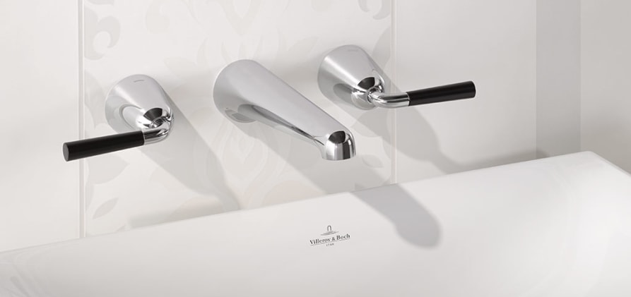 Domicil Badarmaturen von Villeroy & Boch - MEGABAD