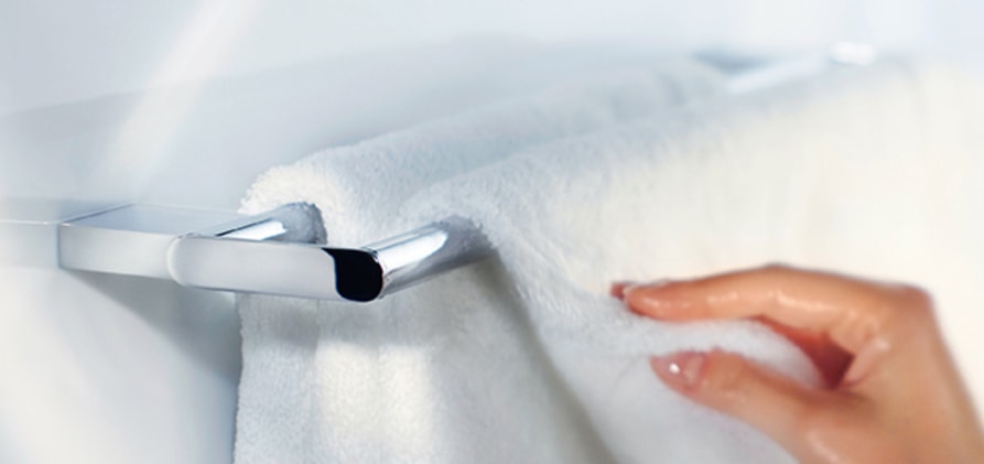 Accessoires der Serie Air von Smedbo - MEGABAD