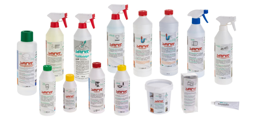 Reinigung und Pflege