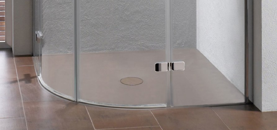 Viertelkreisduschwannen