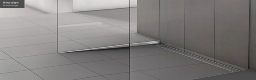 ACO Duschrinnen Zubehör