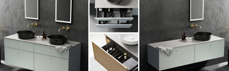 M&ouml;belmodul mit Tr&auml;gerplatte